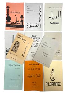 Islamic Correspondence Course Series : Set of 10 Booklets (ATP, ISNA)