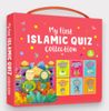 Islamic Quiz Cards : Facts & Trivia for Curious Minds (Set of 6 Packs, Total 330 cards) 2.5" x 3.5" - Ages 5 to 10