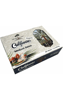 Jumbo California Medjool Dates 11 lbs Latest Crop (approximately 208 dates) 