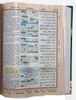 Kaba Cover Holy Quran Color Coded with Romanized English Transliteration for Pronunciation :  IndoPak Arabic Text & Abdullah Yusuf Ali's English translation