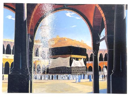 Kaba Greeting Cards (Blank Inside) 10 Cards with Envelopes