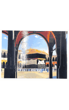 Kaba Greeting Cards (Blank Inside) 10 Cards with Envelopes