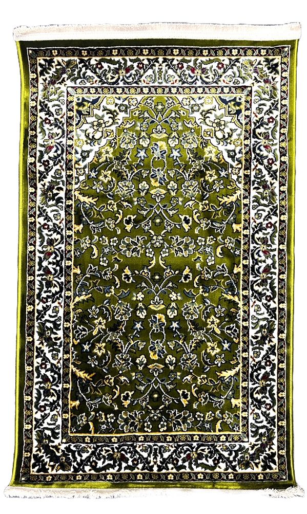 Limited Edition Madinah Carpet Design Prayer Rug (Designed in Madinah