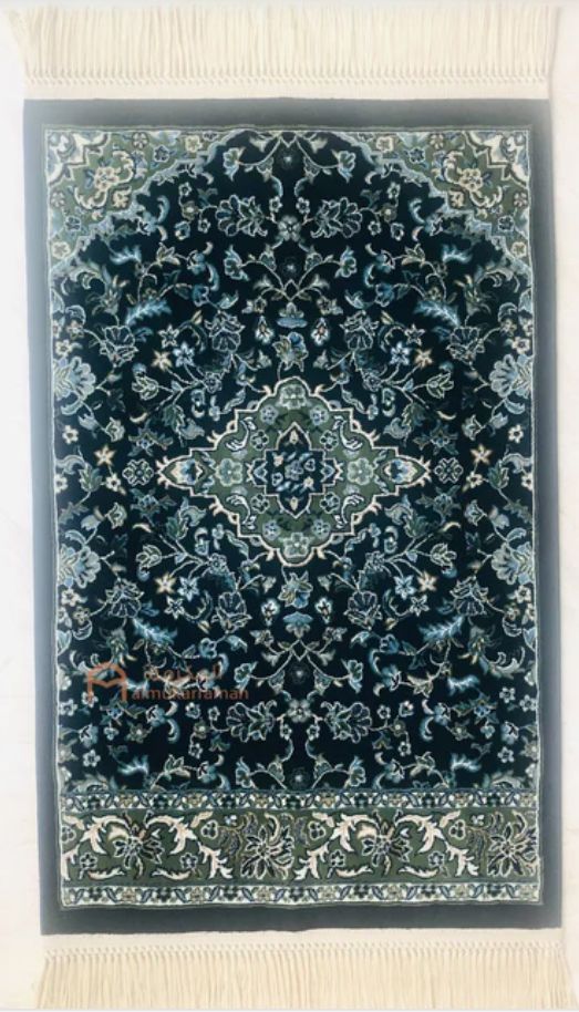 Limited Edition Rawdah al-Sharifah Prayer Rug (Designed in Madinah with ...
