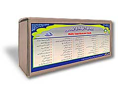 Mufti Taqi Usmani : Islamic Lectures (50 Audio CDs Box Set) URDU ONLY