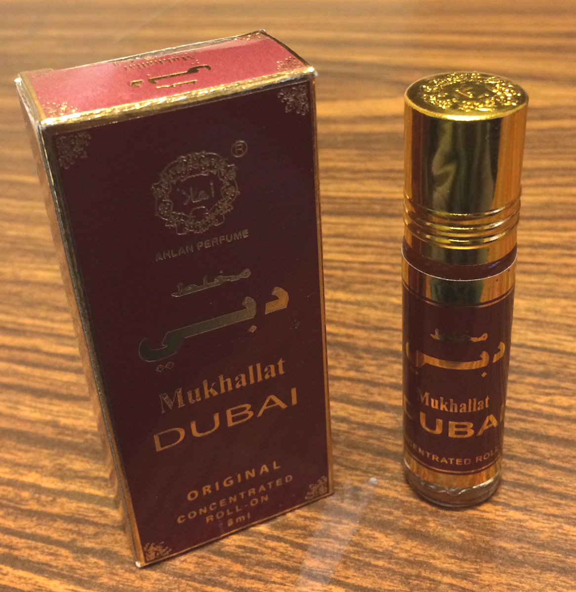 Mukhallat Dubai 100 Perfume Oil AlcoholFree