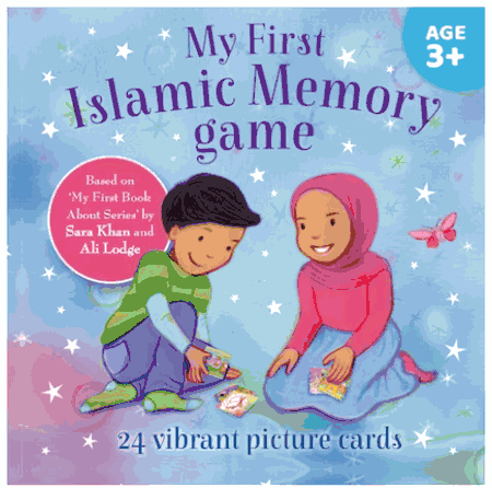 My First Islamic Memory Game