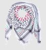 Nabulsi Palestinian Flag Kufiya (Made in Palestine)