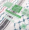 Nabulsi Palestinian Flag Kufiya (Made in Palestine)