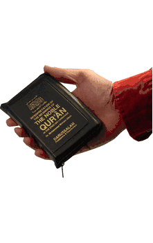 Noble Qur'an in Zipper Case (Summarized : Small Size in Quality Vinyl Zipper Case) Arabic and English Dr. Muhammed Muhsin Khan and Taqi ud-Din Hilali translation