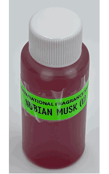 Nubian Musk 1 oz. (non-alcoholic perfume oil in Plastic Bottle)