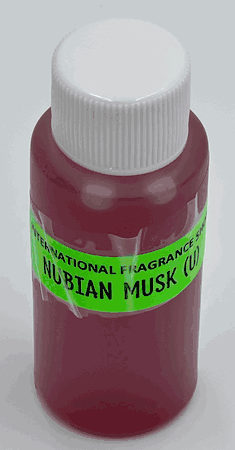 Nubian Musk 1 oz. (non-alcoholic perfume oil in Plastic Bottle)