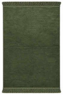 Pine Green Solid Color Prayer Rug (27" x 43")