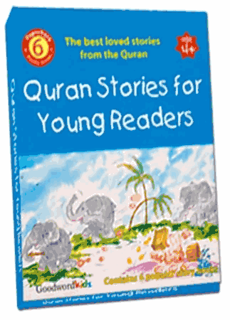 Quran Stories for Young Readers age 4+ contains 6 popular story books