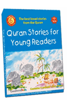 Quran Stories for Young Readers age 4+ contains 6 popular story books