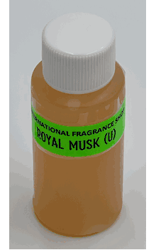 Royal Musk 1 oz. (non-alcoholic perfume oil in Plastic Bottle)