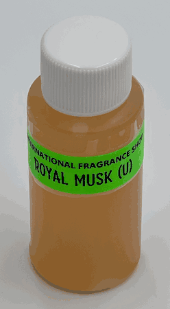 Royal Musk 1 oz. (non-alcoholic perfume oil in Plastic Bottle)