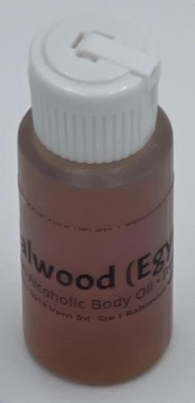 Sandalwood (Egyptian) 1 oz. (non-alcoholic perfume oil in Plastic Bottle)
