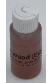 Sandalwood (Egyptian) 1 oz. (non-alcoholic perfume oil in Plastic Bottle)