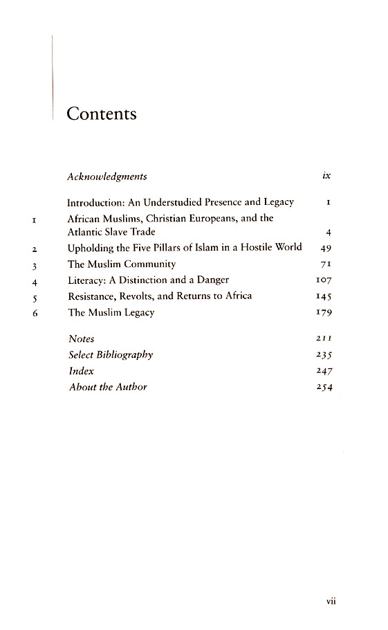 Servants of Allah : African Muslims Enslaved in the Americas (Sylviane ...