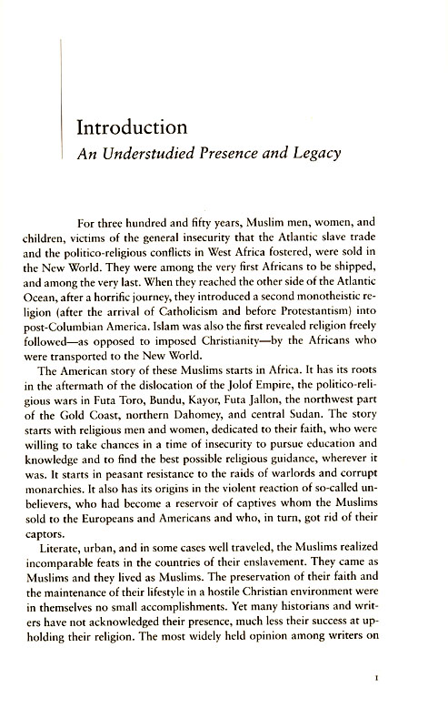 Servants of Allah : African Muslims Enslaved in the Americas (Sylviane ...