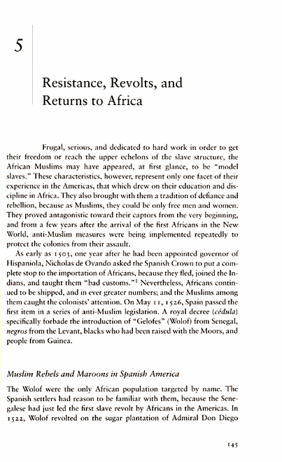 Servants of Allah : African Muslims Enslaved in the Americas (Sylviane ...