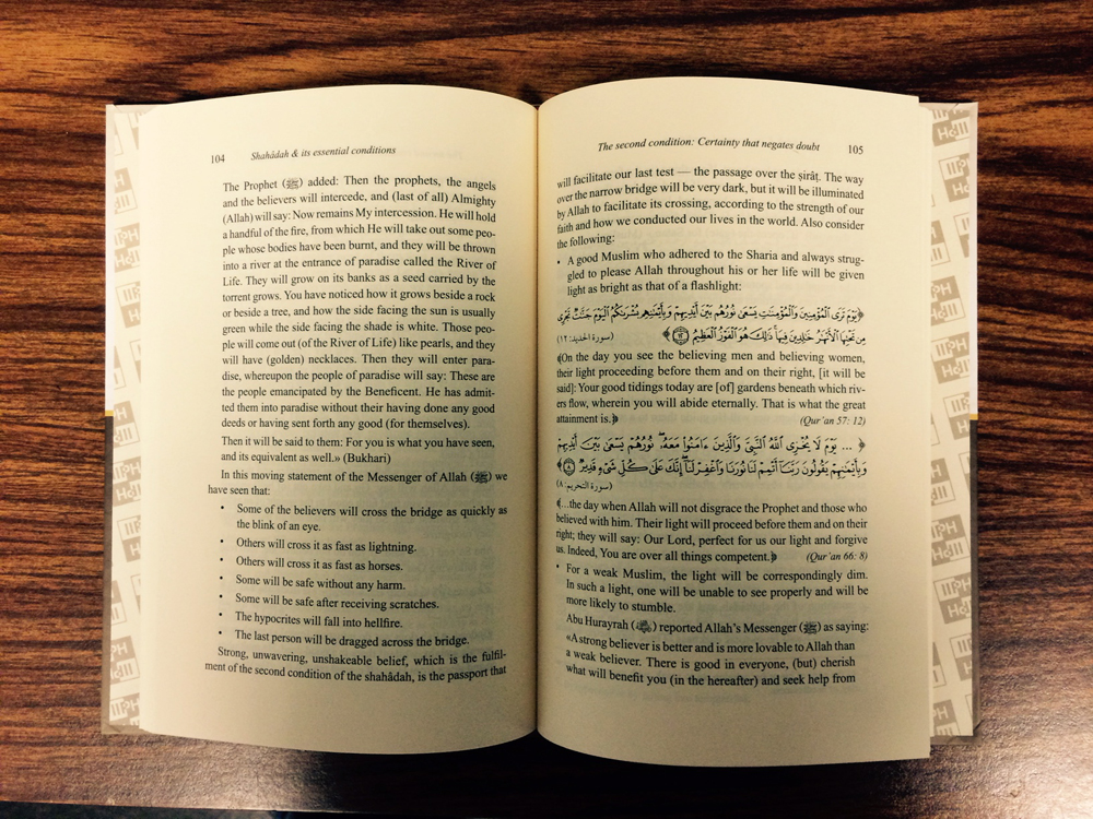 Shahadah (Testimony of Faith) & Its Essential Conditions (Yahya Ondigo