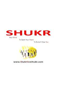 SHUKR-GRATITUTE To Raise A New You To Open Your Heart Your mind by Emran Raza