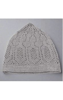 Simple Gray Kufi