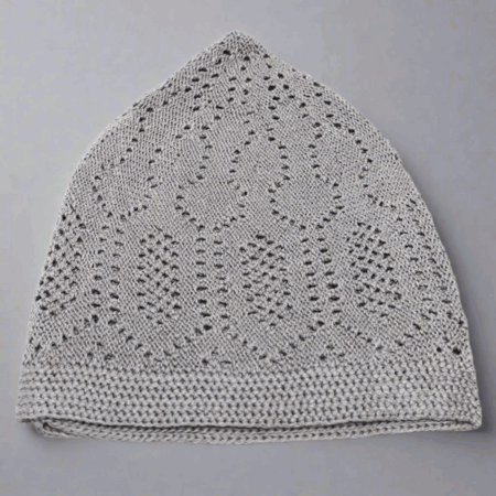 Simple Gray Kufi