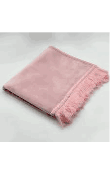 Solid Light Pink (Thin-Style) Prayer Rug