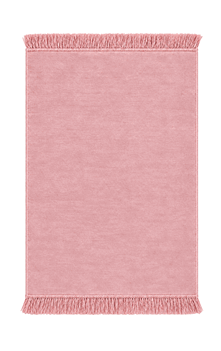 Solid Light Pink (Thin-Style) Prayer Rug