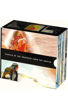 Stories of the Prophets from the Qur'an Board Box (Boxed Set of 6 Board Books) Siddiqa Juma Ages 3 to 5