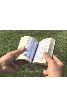 Tajweed Quran in Flexible Cover Pocket Size 3" x 5" (Arabic only) aka Mushaf al Tajweed
