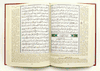 Tajweed ul-Quran : Arabic with English Translation (6.5" x 9.5" approximate) (17 x 24 cm) : Uthmani Arabic script - Assorted Colors available (may be different from photo)