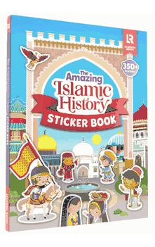 The Amazing Islamic History Sticker Book (Zaheer Khatri) Learning Roots
