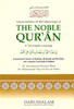 The Noble Qur'an (M. Muhsin Khan, M. Taqi-ud-Din Hilali) : 6" x 9" Hardcover Pakistani Indian style Arabic Script (aka IndoPak Noble, aka Desi Noble)