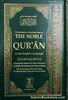 The Noble Qur'an (M. Muhsin Khan, M. Taqi-ud-Din Hilali) : 6" x 9" Hardcover Pakistani Indian style Arabic Script (aka IndoPak Noble, aka Desi Noble)