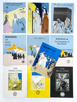 The Prophet's Biography Series for Children (Early Life) Books 1 to 10 (ISNA)
