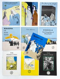 The Prophet's Biography Series for Children (Early Life) Books 1 to 10 (ISNA)