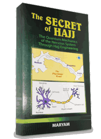 The Secret of Hajj: The Quantum Mechanics of the Nervous System Through Hajj Engineering