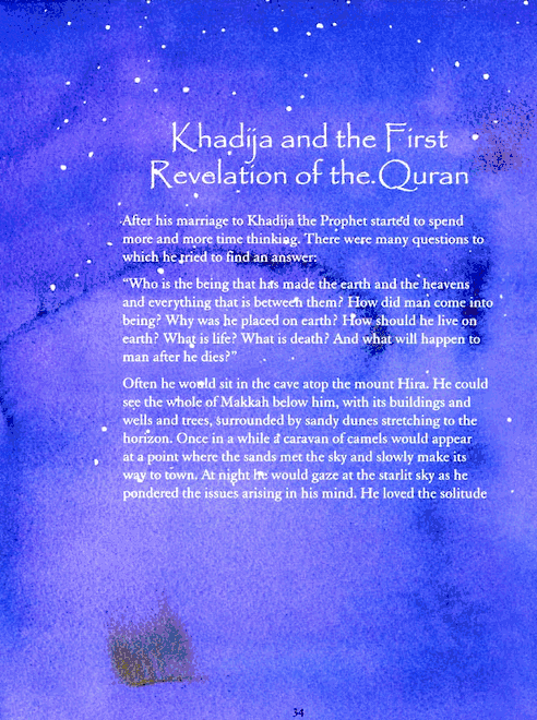 The Story of Khadija (ra) : The First Muslim and the Wife of the ...
