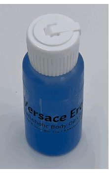 Versace Eros 1 oz. (non-alcoholic perfume oil in Plastic Bottle)