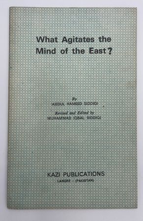 What Agitates the Mind of the East?