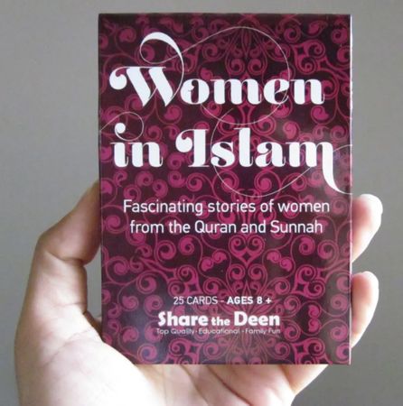 Women in Islam : 25 Card Set : Fascinating Stories of Women from the Quran and Sunnah (Ages 8+)
