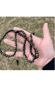 Wooden Dhikr (Zikr) Prayer Beads (Tasbeeh) - Premium Quality, Imported from Indonesia (made out of Galih Asem wood)