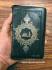 Zipper Case Arabic Uthmani Script Qur'an (Quran) Mushaf 3.25" x 4.70" - Exact Binding, Publisher and Edition May be Different