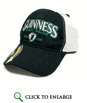 Guinness Black & White Opener Cap
