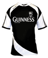 Guinness Black & White Soccer Jersey