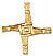 Small 10k Gold Saint Brigid's Cross
